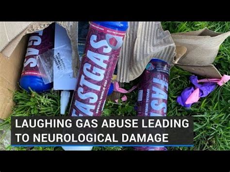 Laughing gas abuse is no joke. An overview of the implications for .